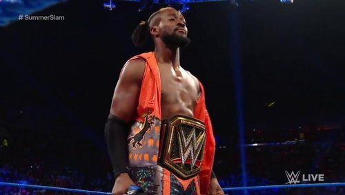 Kofi's next challenger is a blast from the past