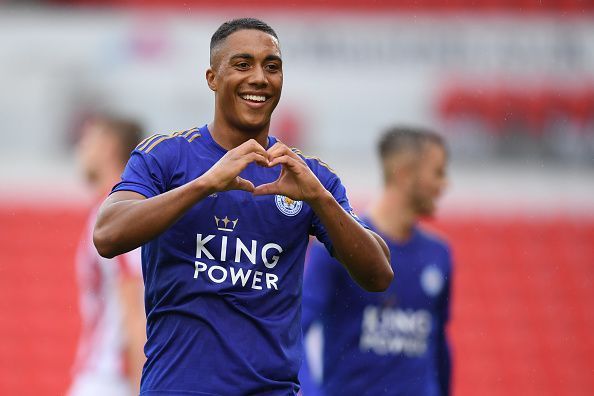 Youri Tielemans made his loan move permanent this summer