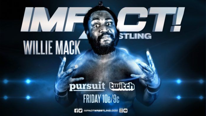 MAKING AN IMPACT: Willie Mack