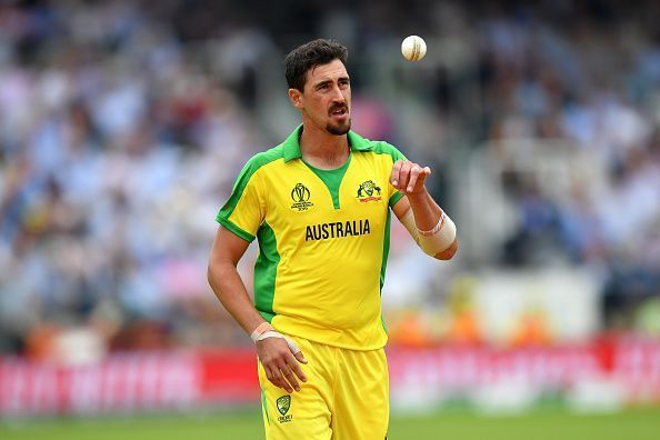 Mitchell Starc will be hoping to continue his good form from the World Cup.