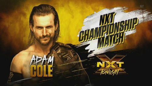 Adam Cole never said he wasn't a fighting champion