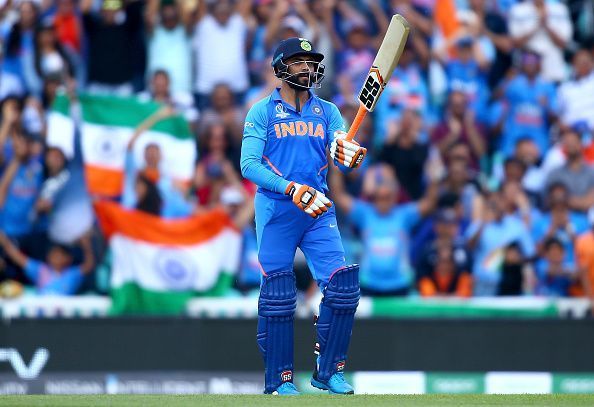 Ravindra Jadeja has not yet played a single game at the World Cup