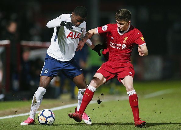 Tottenham Hotspur v Liverpool: Premier league 2