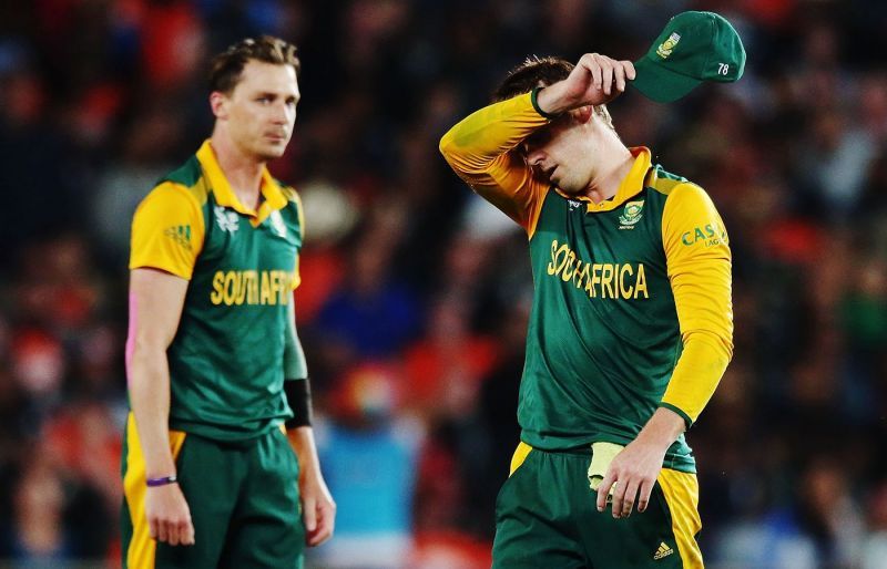 AB Devilliers in 2015 wc loss