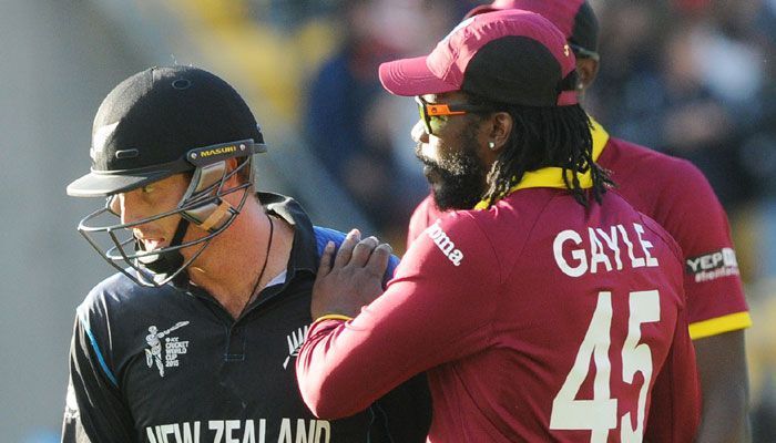 Martin Guptill and Chris Gayle