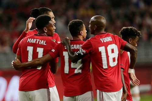 Manchester United continued their great pre-season run against Leeds.