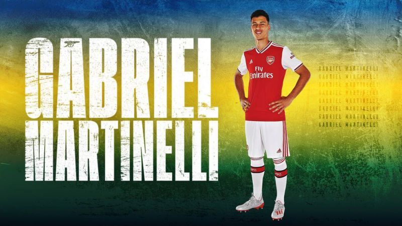 Gabriel Martinelli is Arsenal&#039;s first signing of the summer
