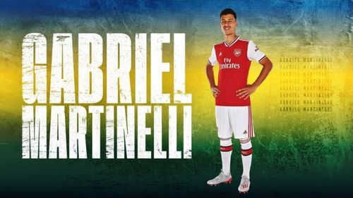 Gabriel Martinelli is Arsenal's first signing of the summer