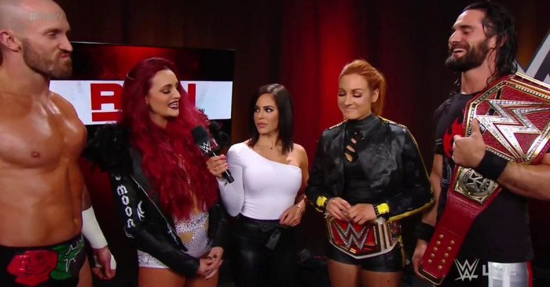 Believe it or not, Maria Kanellis had the line of the night on Raw!