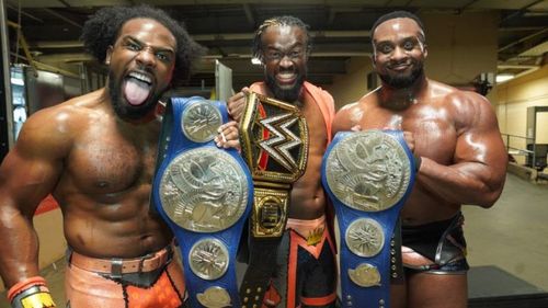 All members of the New Day will be featured at the Smackville event on July 27th.