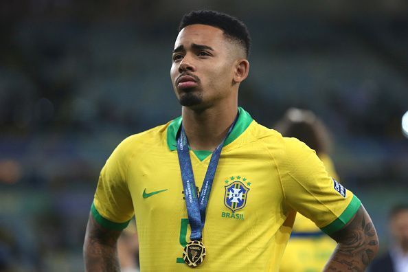 Gabriel Jesus had a goal and an assist