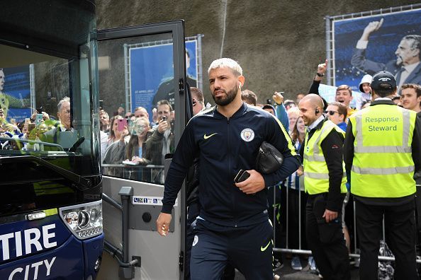 Brighton &amp; Hove Albion v Manchester City - Premier League