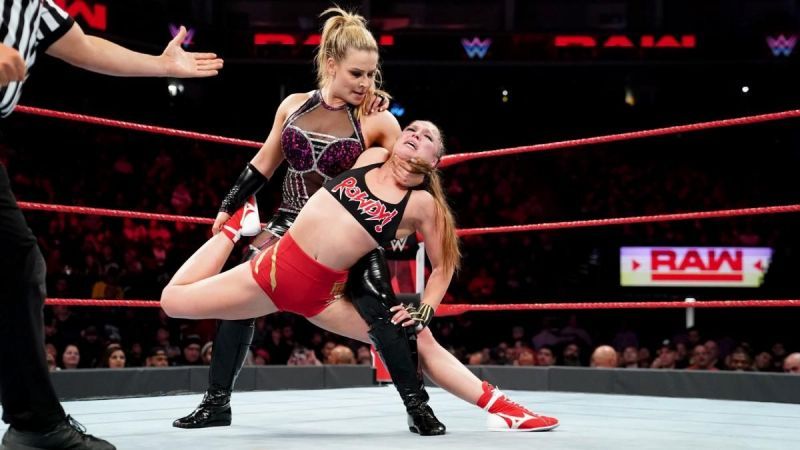 Image result for Natalya vs Ronda Rousey