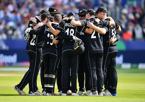 New Zealand have the experience of batting second in their last two matches.