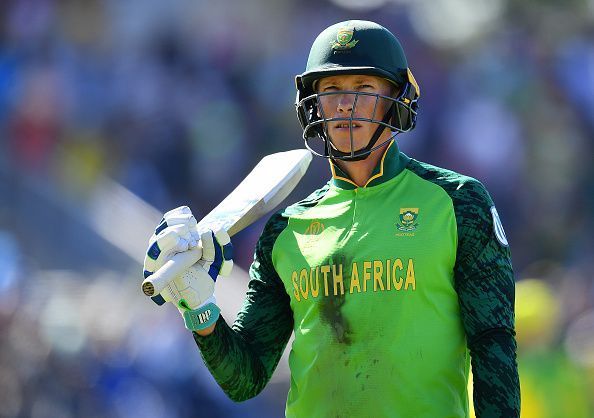 Rassie van der Dussen averages 73.78 in ODIs