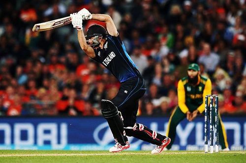 Grant Elliott was the hero of the 2015 World Cup