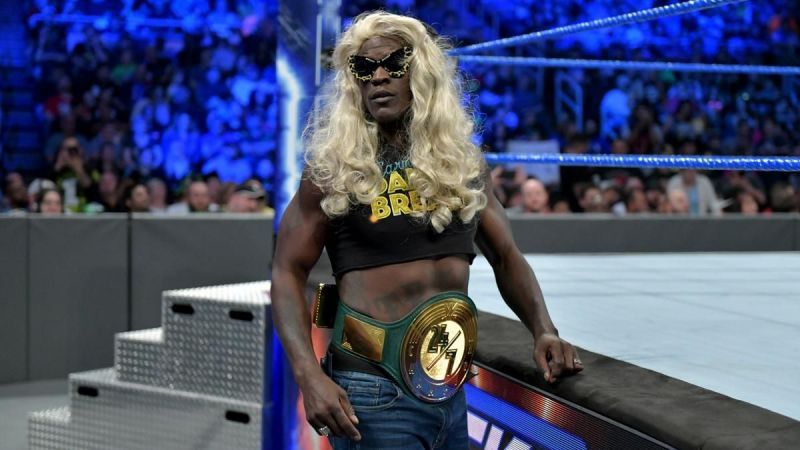 R-Truth is a nine-time 24/7 Champion