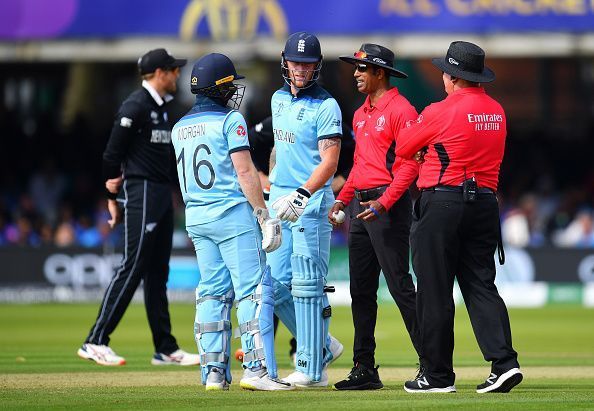 The umpiring in the World Cup has been under the scanner