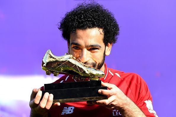 Mohamed Salah, aka the Egyptian King