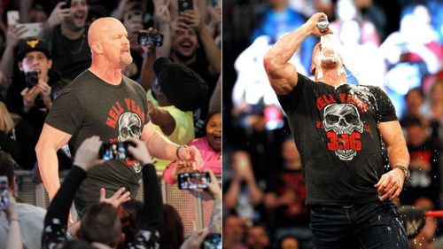 Steve Austin is one of WWE's greatest legends