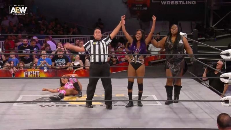 Brandi Rhodes didn't get the dream debut that she wanted in AEW