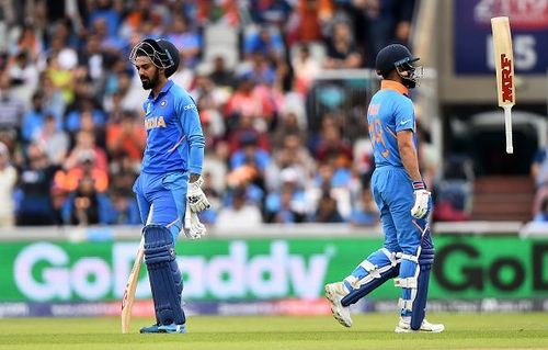 The failure of India's top order in the semifinal was one of the biggest reasons for India's ouster