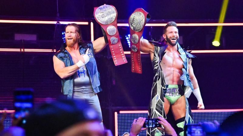 Curt Hawkins and Zack Ryder