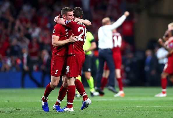 James Milner and Andy Robertson played a crucial role in Liverpool&#039;s European triumph.
