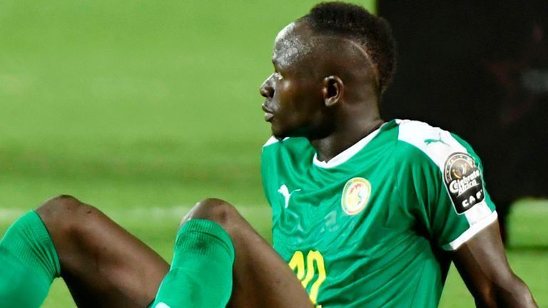 Senegal&#039;s linchpin, Sadio Mane