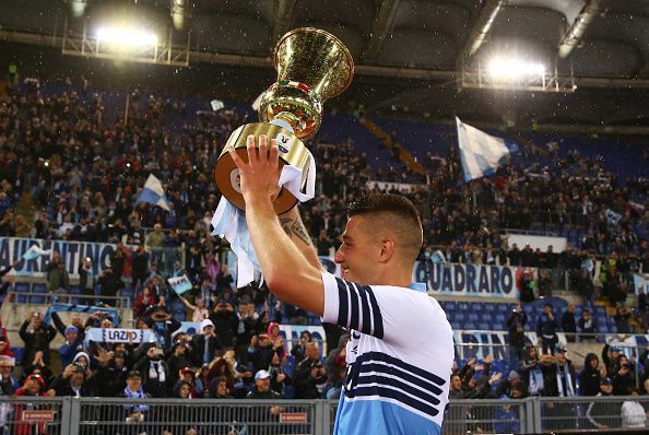 Milinkovic-Savic has been referred to as the &#039;Serbian Pogba&#039; in the past