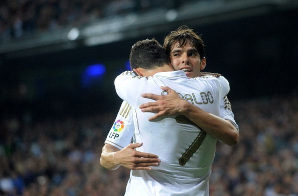 Ronaldo and Kaka