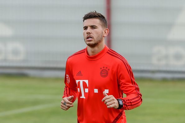 FC Bayern Muenchen Training Session