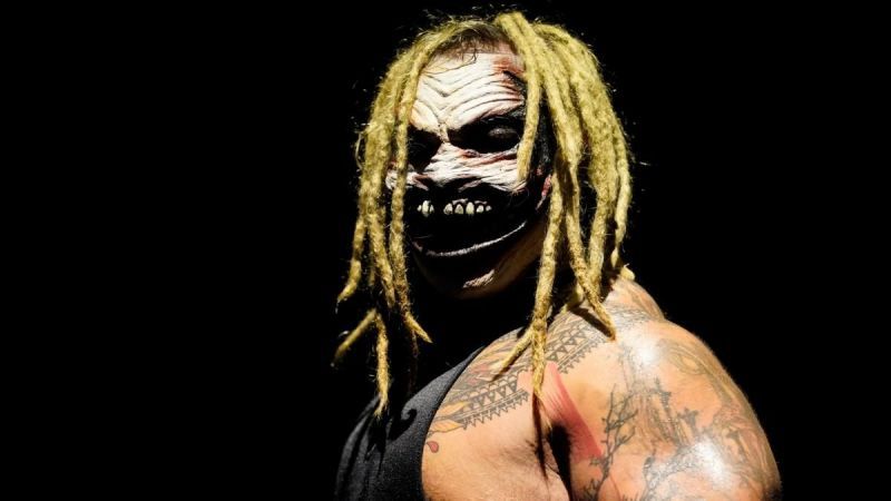 The Fiend announced himself to the WWE Universe
