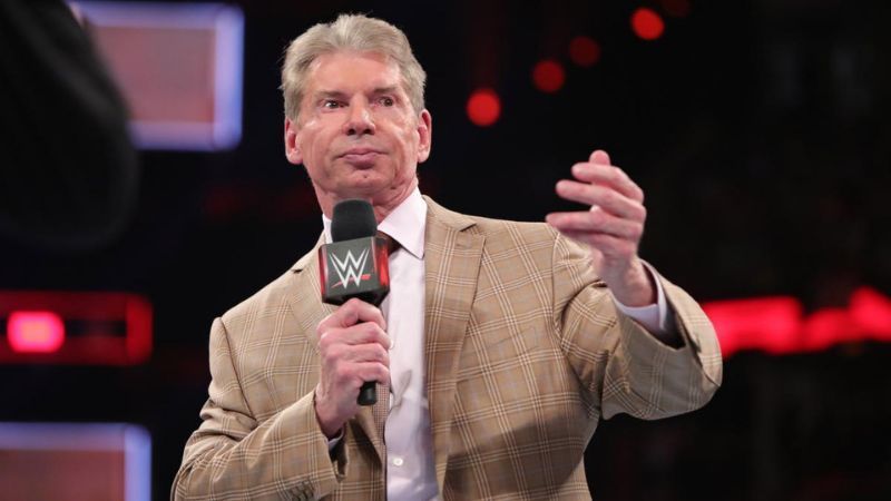 Vince McMahon makes the big calls in WWE