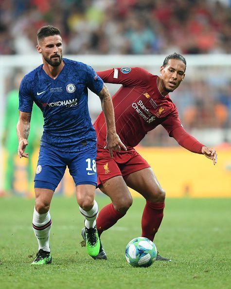 Liverpool v Chelsea: UEFA Super Cup