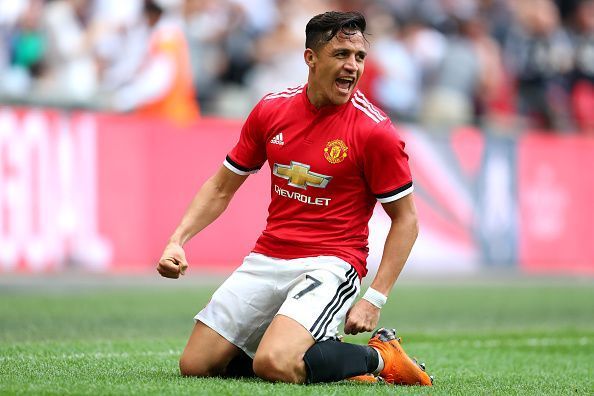 Alexis Sanchez's rather forgettable stint at Manchester United seems to be coming to an end