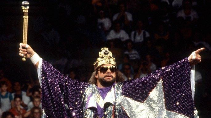 The Macho King!