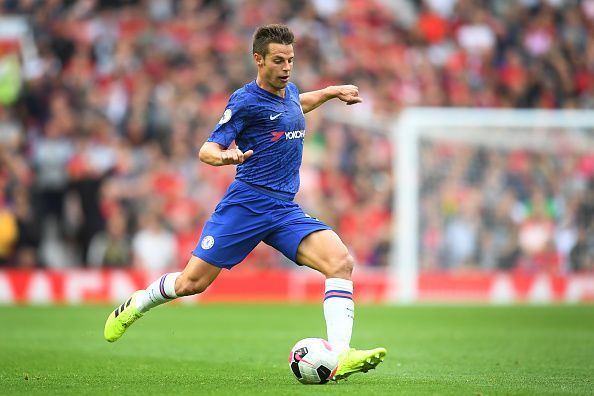 Cesar Azpilicueta.