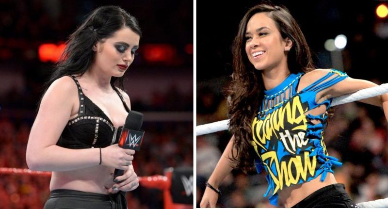 Both Paige and AJ Lee retired from the squared circle before they turned the big 3-0.