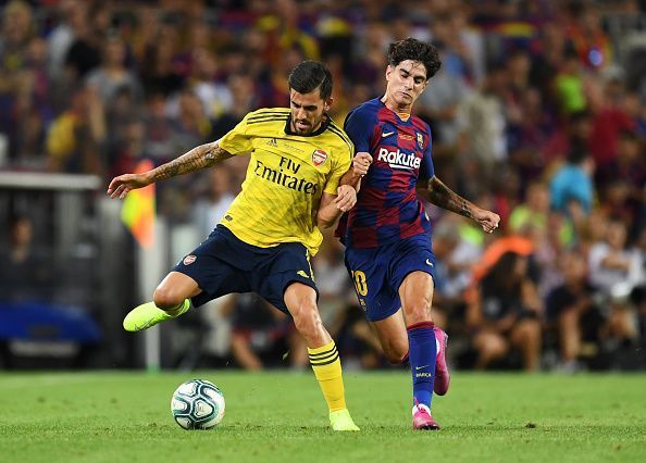 FC Barcelona v Arsenal - Pre-Season Friendly