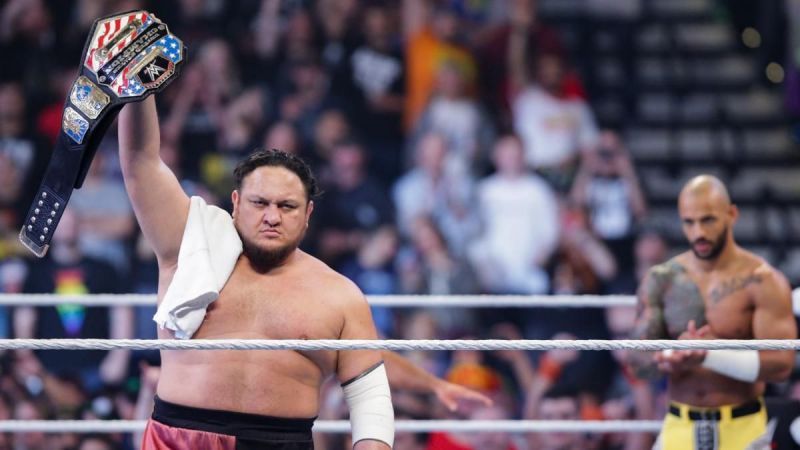 Samoa Joe and Ricochet