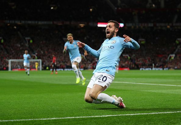 Bernardo Silva was brilliant for club and country last season