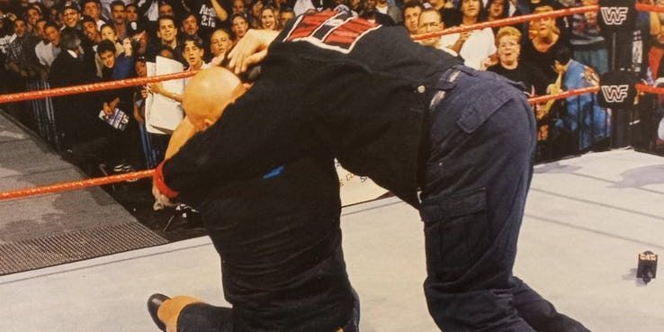 The first of many, many, many Stunners on Vince McMahon was delivered at MSG.