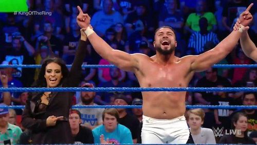 Will Andrade become El Rey?