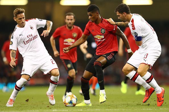 Manchester United v AC Milan - 2019 International Champions Cup