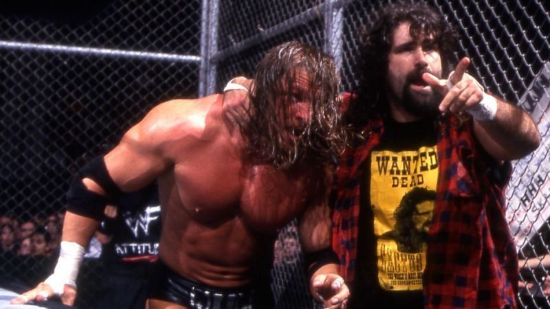 Triple H vs Cactus Jack