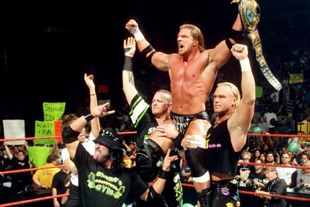 Triple H: Won his third WWE Championship on the January 3, 2000 Raw