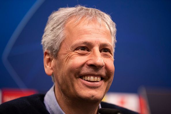 Lucien Favre is surely a happy man after winning the first two games of the new Bundesliga season