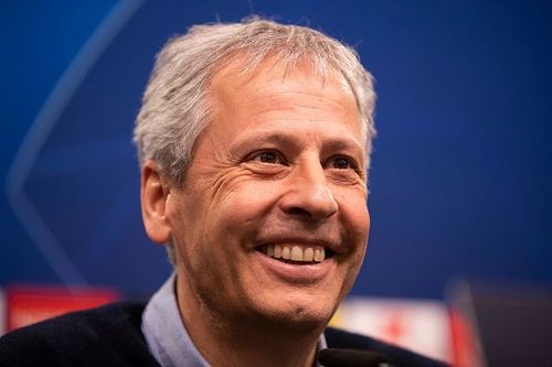 Lucien Favre is surely a happy man after winning the first two games of the new Bundesliga season