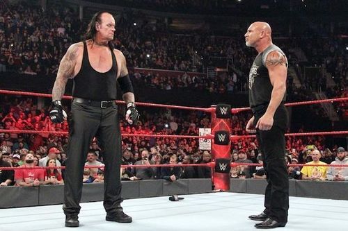 The Undertaker and Goldberg